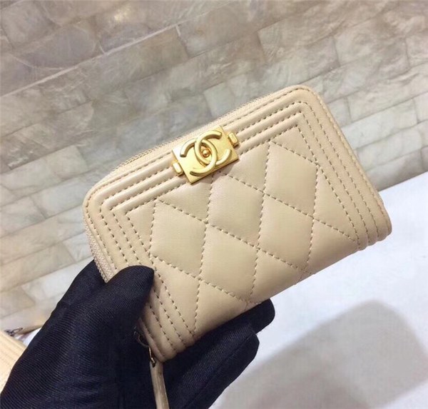 샤넬 램스킨 카드지갑 11CM  C9069-6