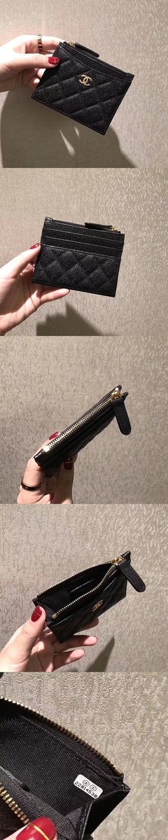 [CHANEL]샤넬 클래식 카드홀더 A84105-1