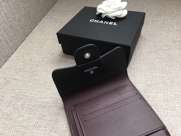 샤넬 캐비어 반지갑 c662