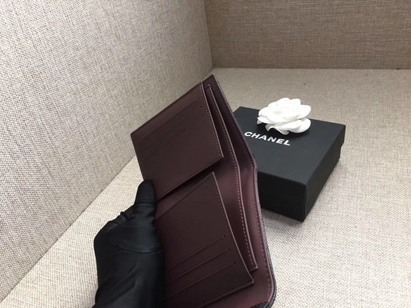 샤넬 캐비어 반지갑 c662