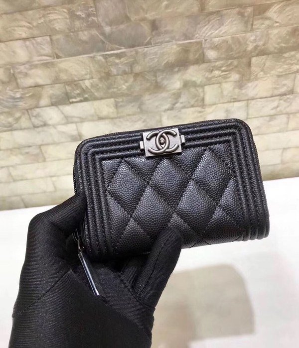 샤넬 카드지갑&동전지갑 은장 10CM AS60026