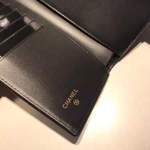 샤넬지갑 양가죽 금장 15CM AS87099