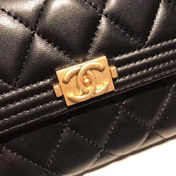 샤넬지갑 양가죽 금장 15CM AS87099