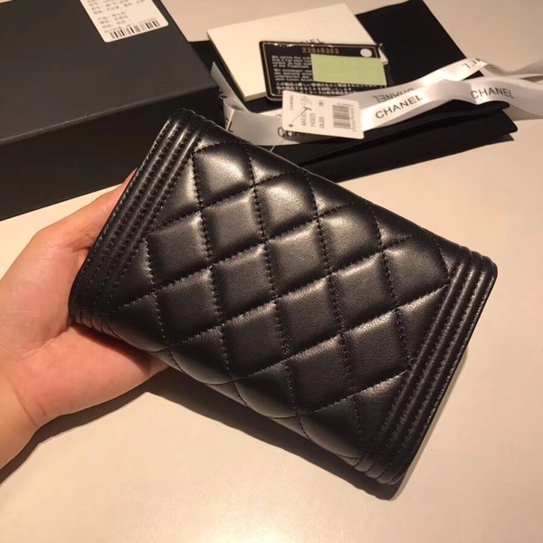 샤넬지갑 양가죽 금장 15CM AS87099