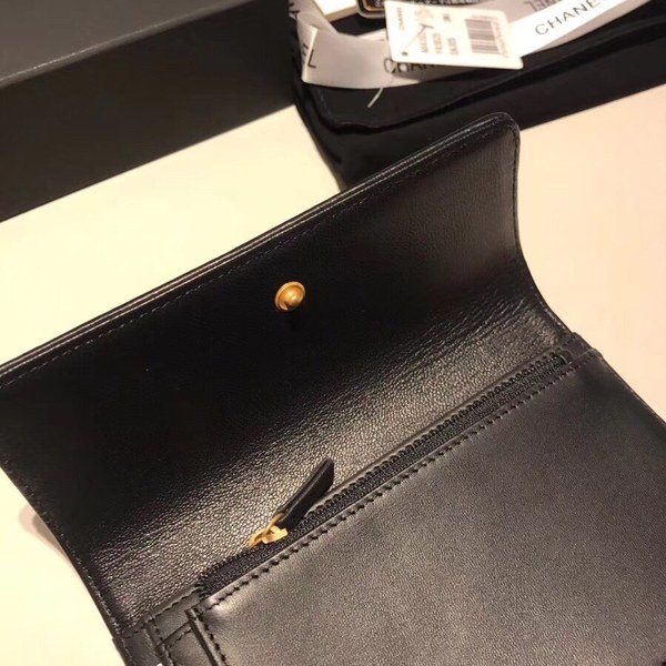 샤넬지갑 양가죽 금장 15CM AS87099