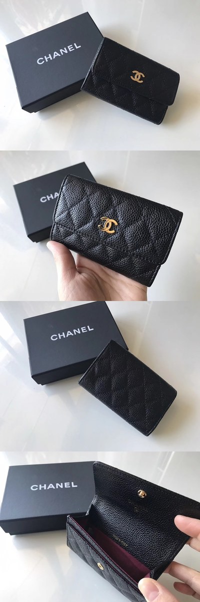 [CHANEL]샤넬 카드지갑 A50169