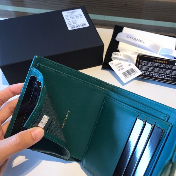 샤넬 캐비어 반지갑 11CM AS401052