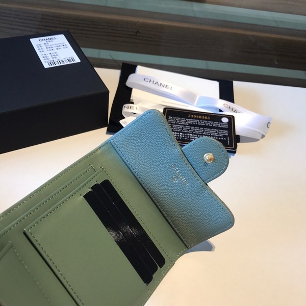 샤넬 캐비어 반지갑 11CM AS401052