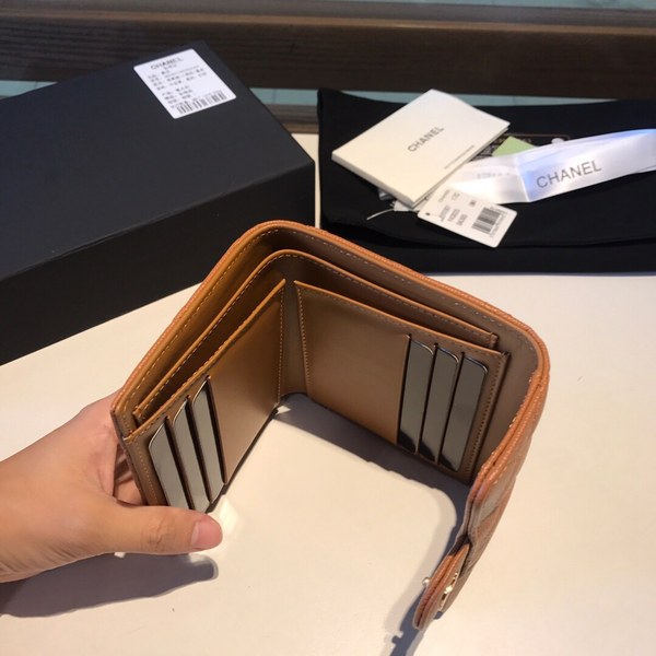 샤넬 캐비어 반지갑 11CM AS401052