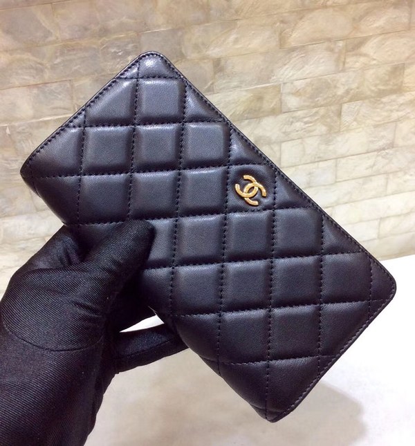 샤넬장지갑 양가죽 금장 18.5CM AS305216