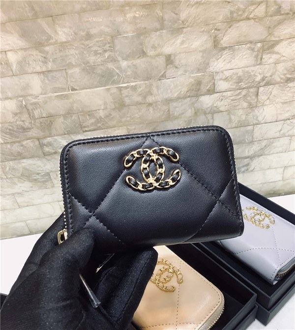샤넬 지퍼 카드지갑 CA3720-1 신상