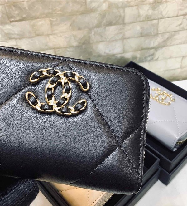 샤넬 지퍼 카드지갑 CA3720-1 신상