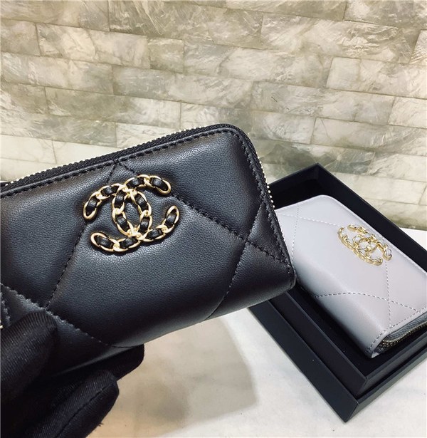 샤넬 지퍼 카드지갑 CA3720-1 신상