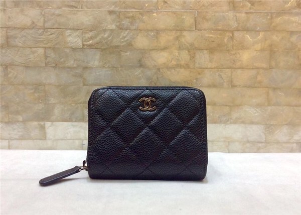 샤넬 캐비어 카드지갑 신상 AS36521