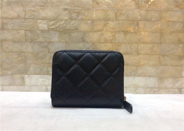 샤넬 캐비어 카드지갑 신상 AS36521