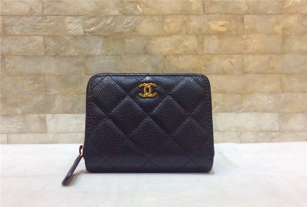 샤넬 캐비어 카드지갑 신상 AS36522