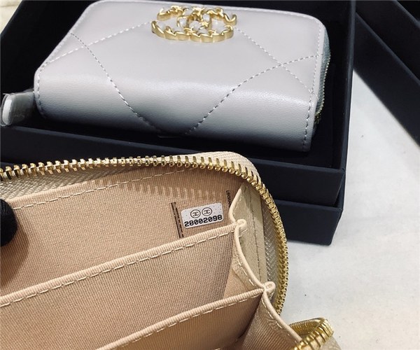 샤넬 지퍼 카드지갑 CA3720-2 신상