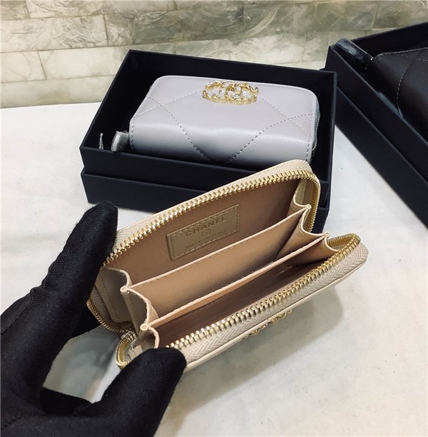 샤넬 지퍼 카드지갑 CA3720-2 신상