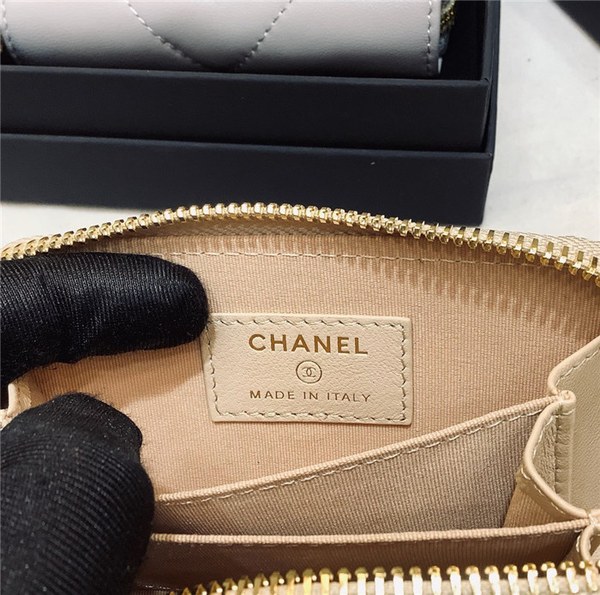 샤넬 지퍼 카드지갑 CA3720-2 신상