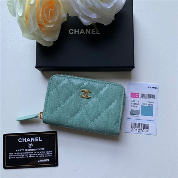 chanel 샤넬 케비어 카드지갑 C15100-7