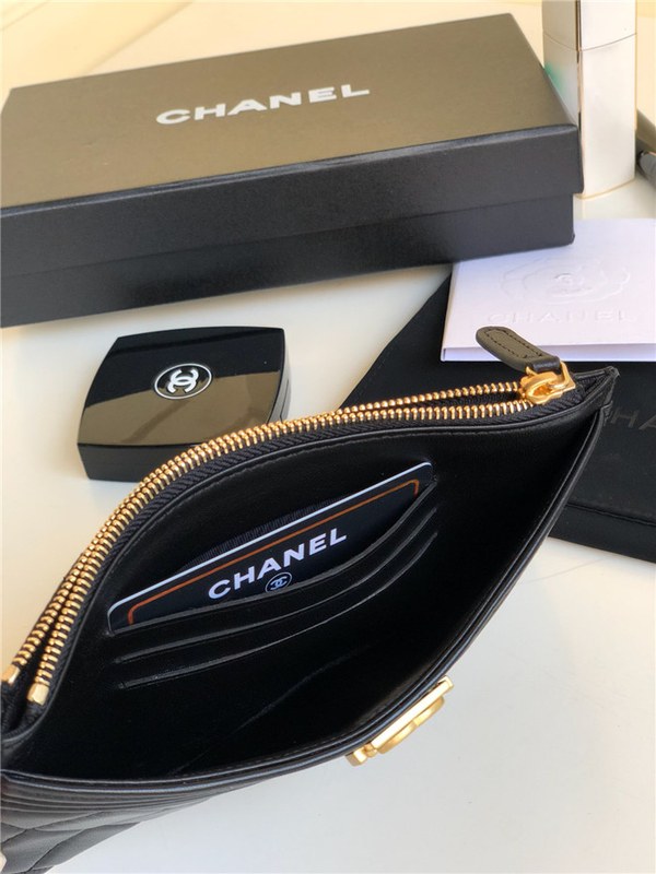 chanel 샤넬 카드지갑 AS35210