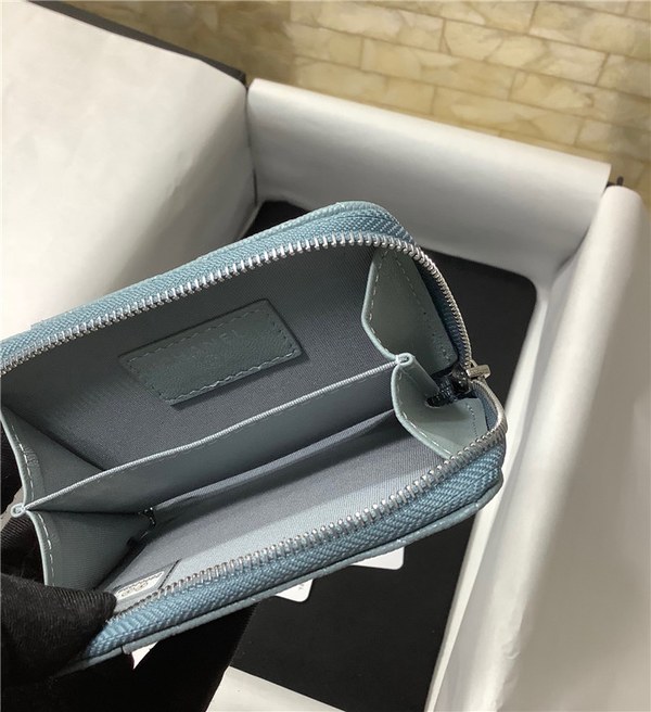 chanel 샤넬 케비어 카드지갑 AS2106