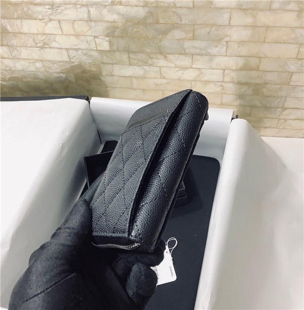 chanel 샤넬 케비어 카드지갑 AS2106