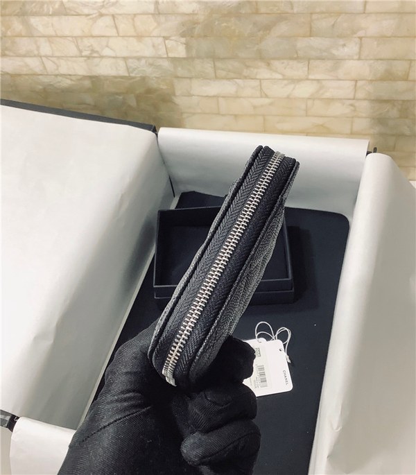 chanel 샤넬 케비어 카드지갑 AS2106