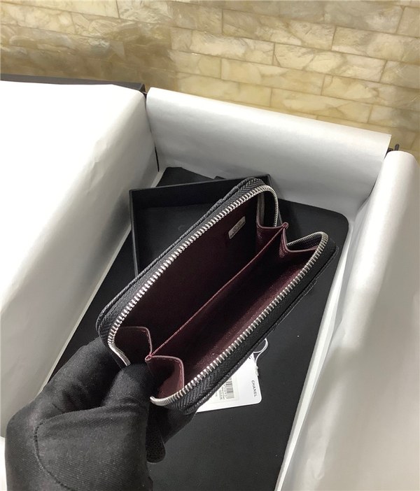 chanel 샤넬 케비어 카드지갑 AS2106