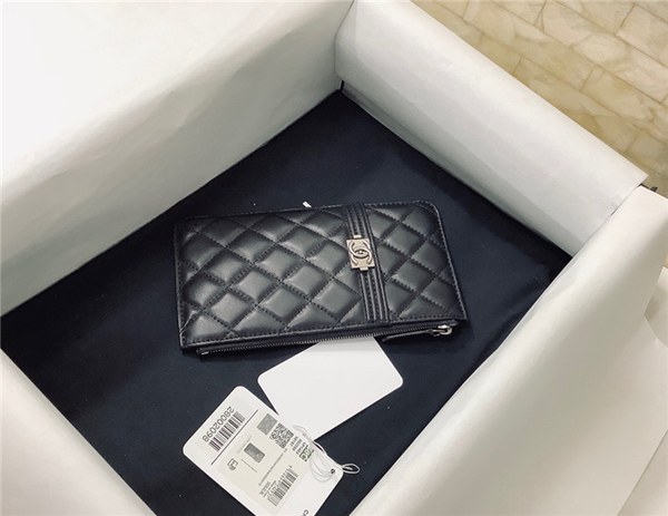 chanel 샤넬 램스킨 카드&폰케이스 AS15410-4