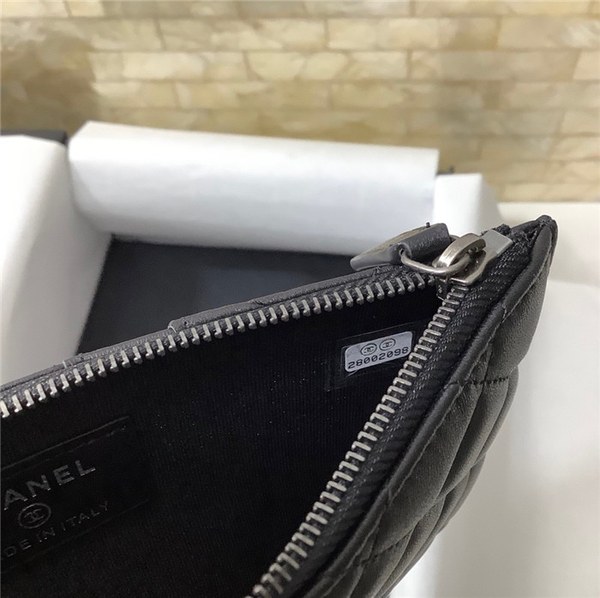 chanel 샤넬 램스킨 카드&폰케이스 AS15410-4