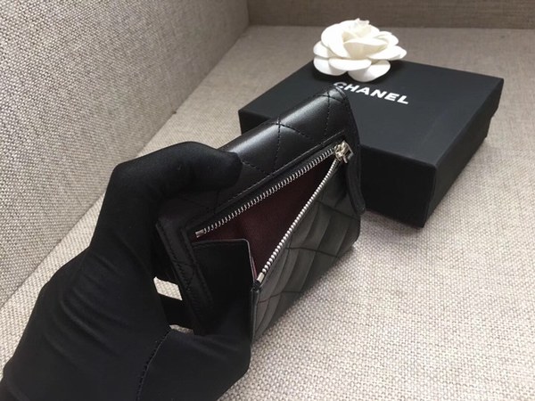 Chanel 샤넬 램스킨 반지갑 c662