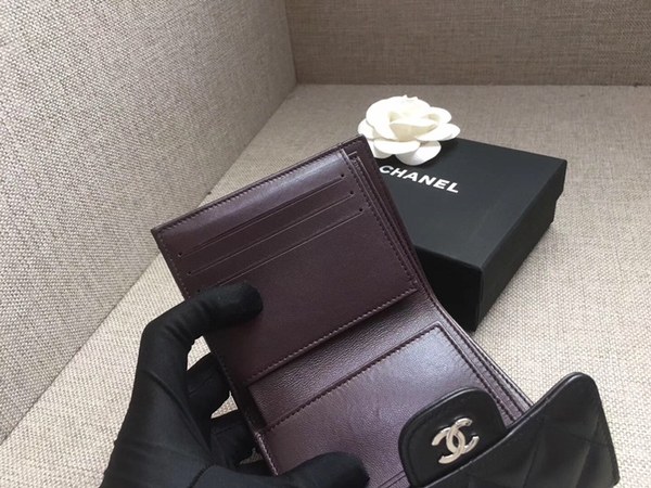 Chanel 샤넬 램스킨 반지갑 c662