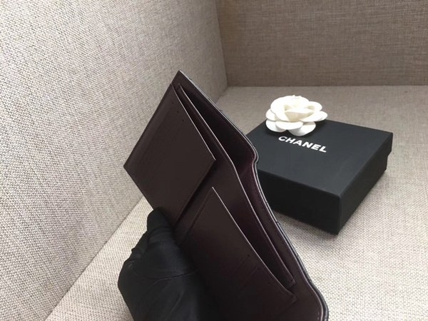 Chanel 샤넬 램스킨 반지갑 c662