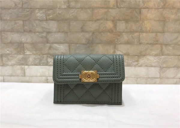 Chanel 샤넬 미니보이 3단지갑 C84432-4