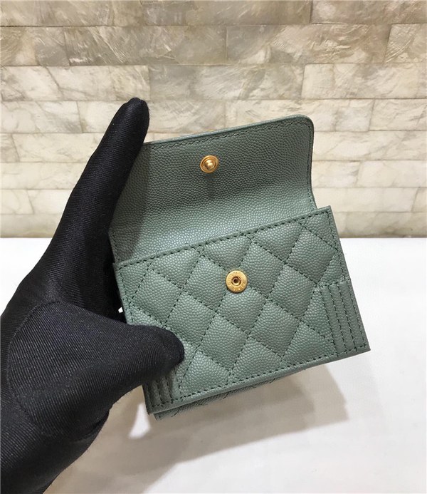 Chanel 샤넬 미니보이 3단지갑 C84432-4