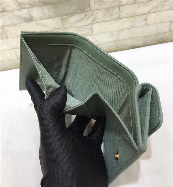 Chanel 샤넬 미니보이 3단지갑 C84432-4