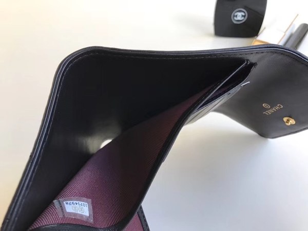 Chanel 샤넬 LEBOY 지갑 램스킨 금장 AS5088