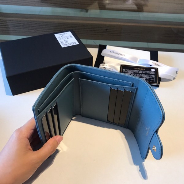 샤넬 캐비어 반지갑 11CM AS401052