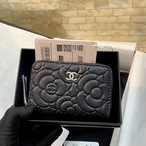 Chanel 샤넬 동전&카드 지갑 C82511