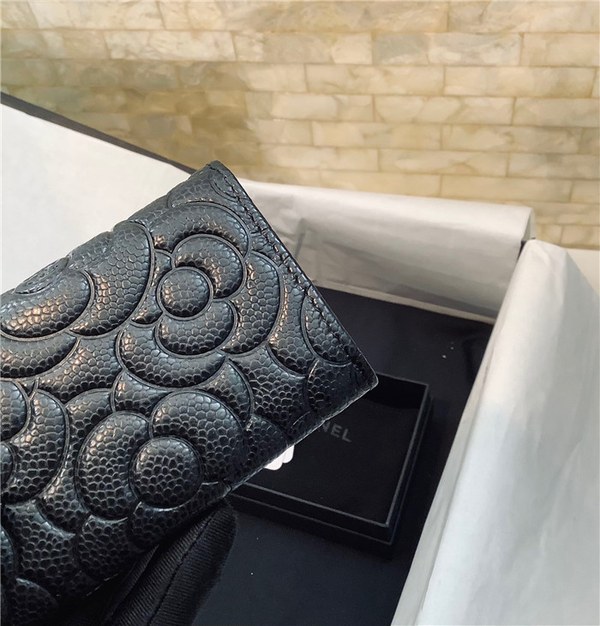 Chanel 샤넬 까멜리아플랩 카드 지갑 C81937