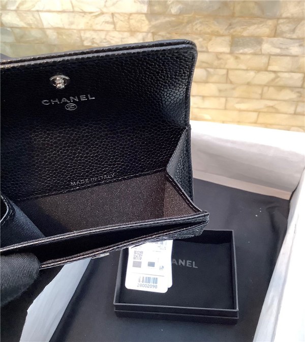 Chanel 샤넬 까멜리아플랩 카드 지갑 C81937