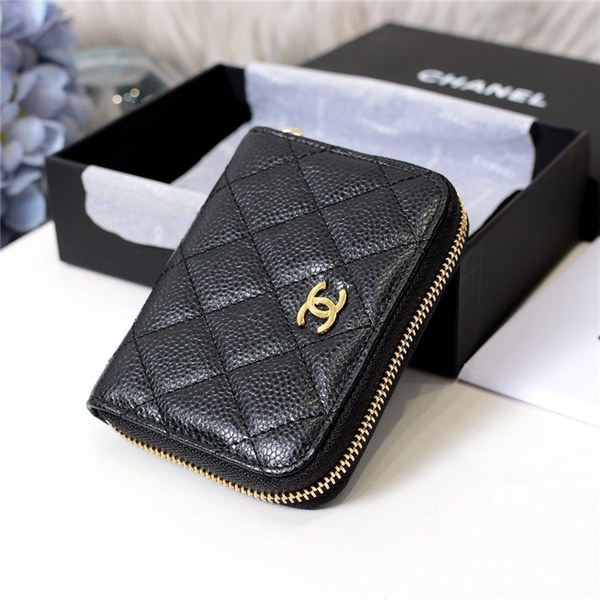 샤넬  캐비어 카드&동전지갑 C0018-1 2020/신상
