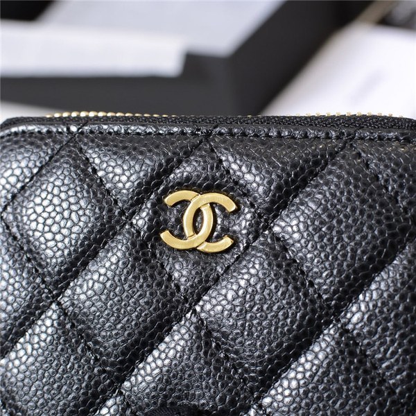 샤넬  캐비어 카드&동전지갑 C0018-1 2020/신상