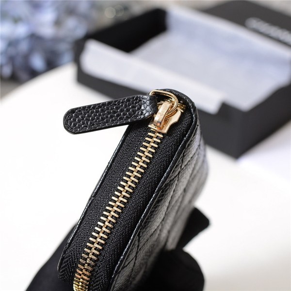 샤넬  캐비어 카드&동전지갑 C0018-1 2020/신상