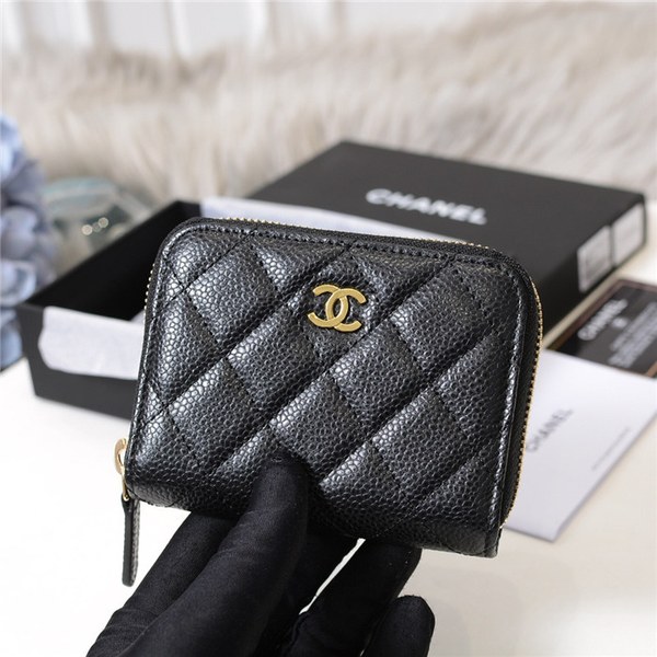 샤넬  캐비어 카드&동전지갑 C0018-1 2020/신상