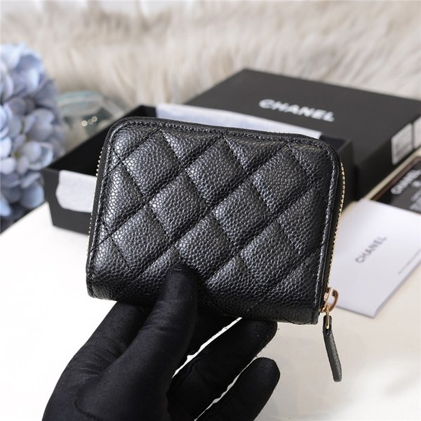 샤넬  캐비어 카드&동전지갑 C0018-1 2020/신상
