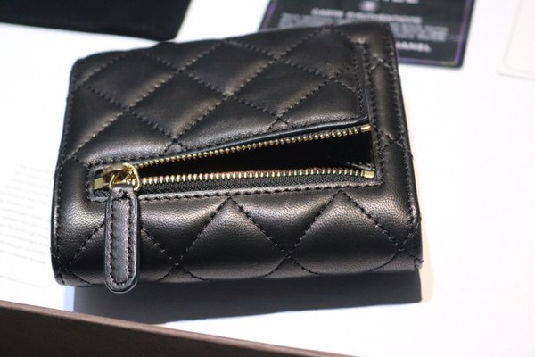 Chanel 2020 여성용 램스킨 클래식 지갑