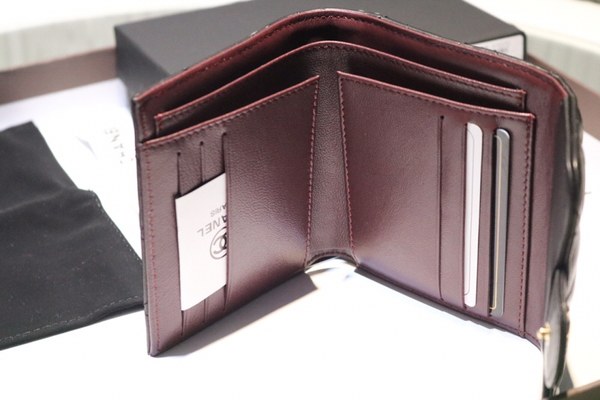 Chanel 2020 여성용 램스킨 클래식 지갑