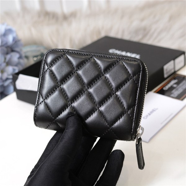 샤넬  램스킨  카드&동전지갑 C0019-2 2020/신상